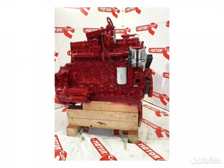 Двигатель Cummins QSB6.7 е3 камаз-6540 SO75659