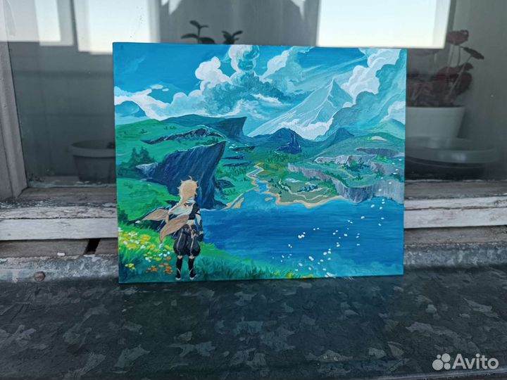 Картина маслом