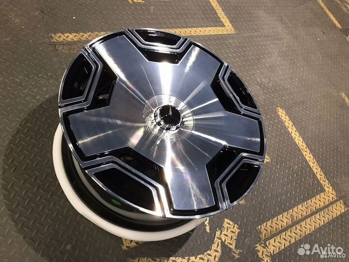 23 кованные диски для G-Klasse