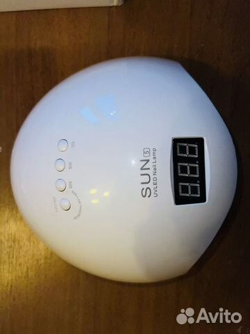 Лампа гибридная LED/UV 48W