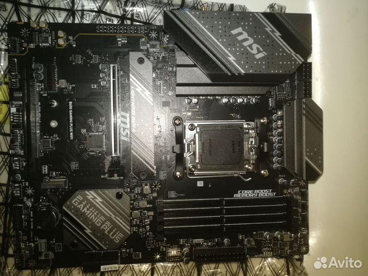 Msi mag b650 tomahawk