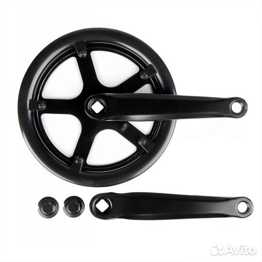 Система шатунов GTN14 под квадрат 44T, стальные