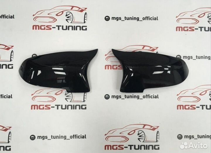Корпуса зеркал стиль M look BMW 7 series F01/02