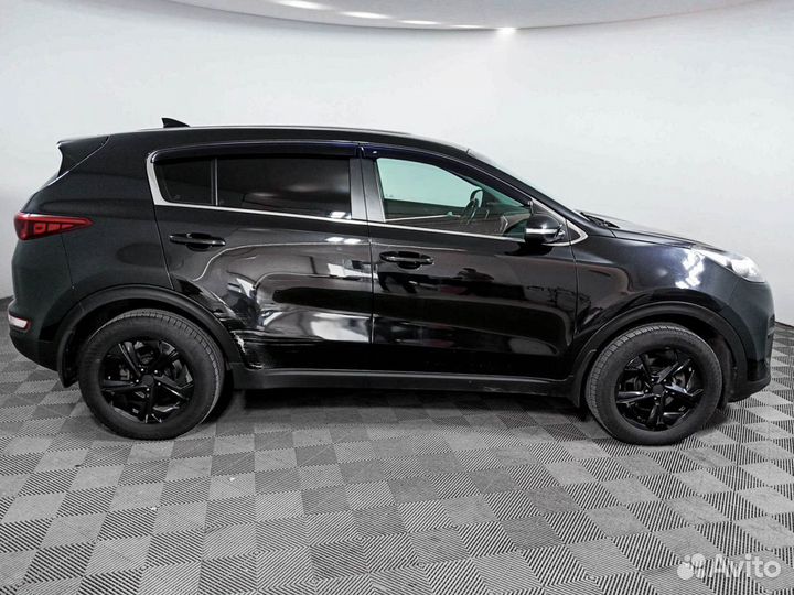 Kia Sportage 2.0 МТ, 2017, 187 743 км