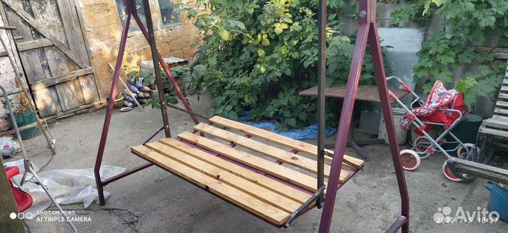 Качельки сварить садовые или ещё чё