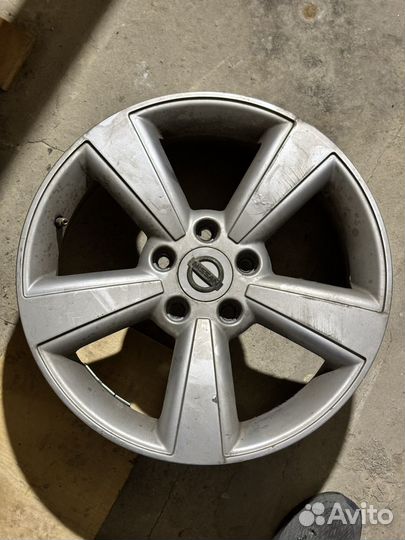 Литые диски r17 5x114.3 nissan