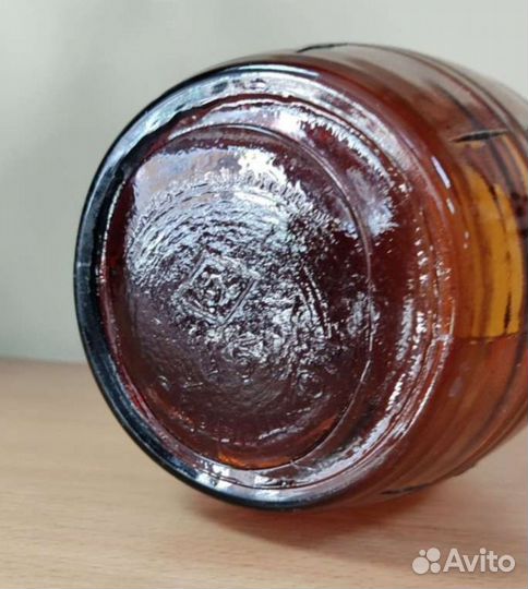 Темное стекло 1 банка СССР 2литра. винтаж