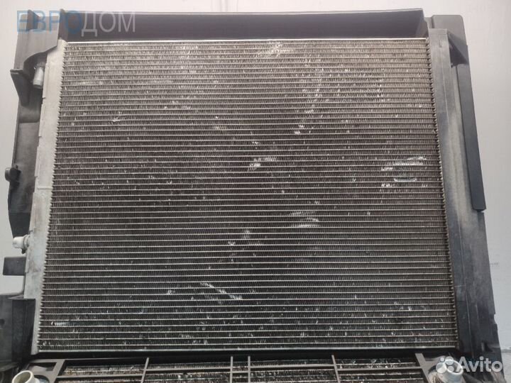 Кассета радиатора n57 5.0 на BMW F15 s1138327