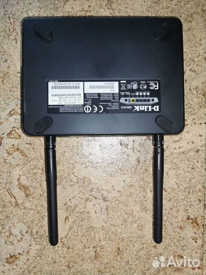 Продам Wi-Fi роутер D-link DIR-615/T,черный