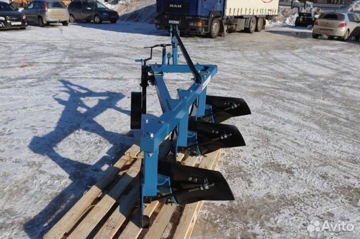 Плуг Палехагромаш 3-х корпусной 3x25, 2023