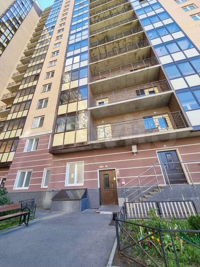 1-к. квартира, 34 м², 7/19 эт.