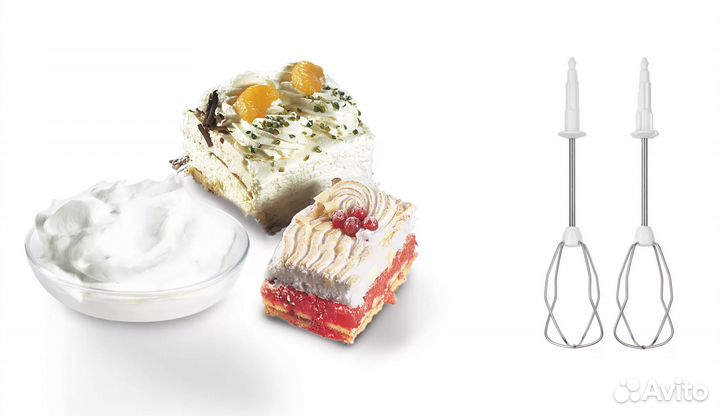 Стационарный миксер Bosch ErgoMixx MFQ36460, белый