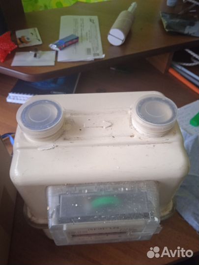 Газовый счетчик