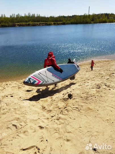 Доска SUP надувная Gladiator origin 12'6