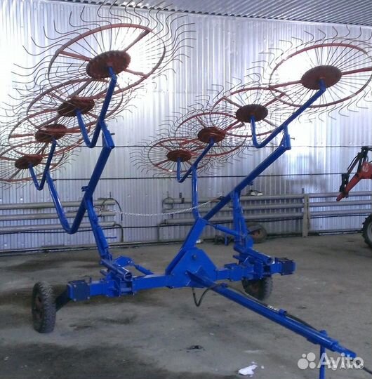 Грабли СДСМ ГВС-6У, 2022