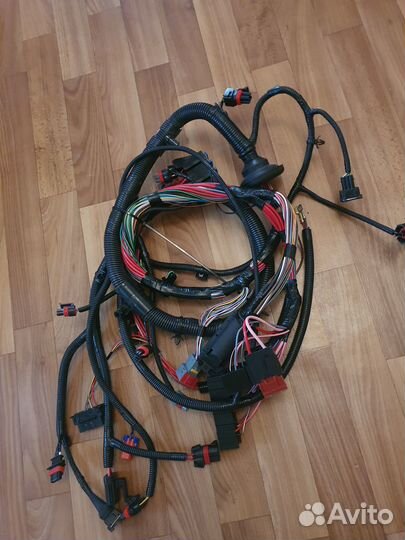 Жгут проводов контроллера 11180-3724026-31