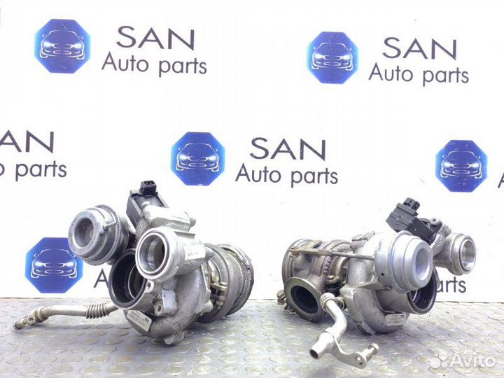 Турбина Bmw 7 F01 N63B44 2009