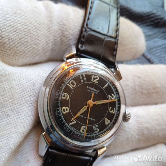 Часы Родина СССР