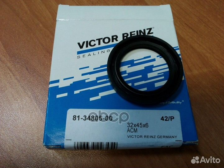 Сальник к/в передний Chrysler/VR/ 813480500 VIC