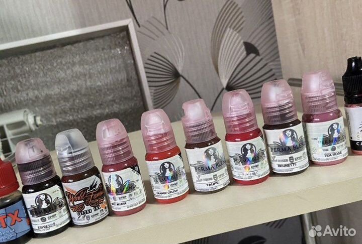 Пигменты для перманентного макияжа Perma blend