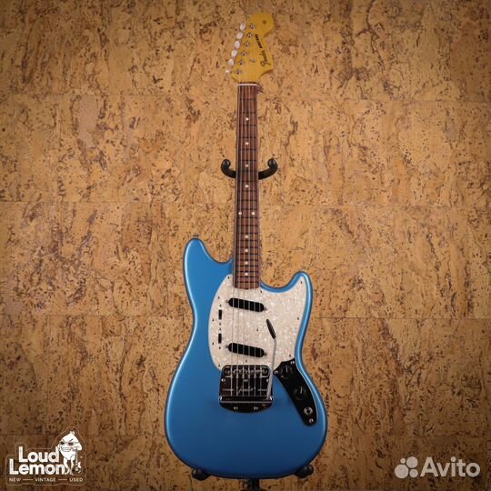 Fender Vintera '60s Mustang Lake Placid Blue 2022