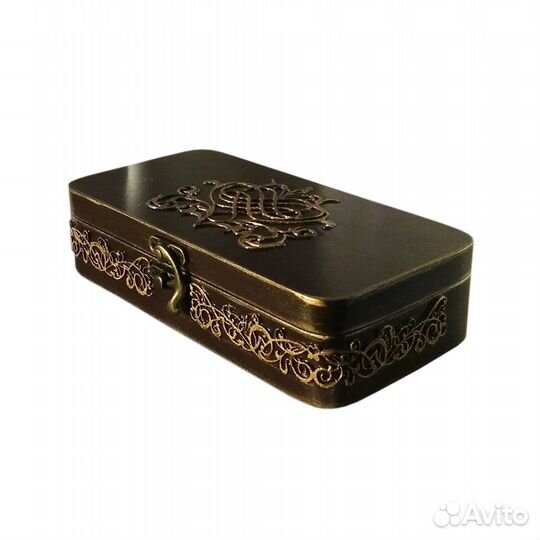 Подарочная шкатулка для денег, украшений, часов