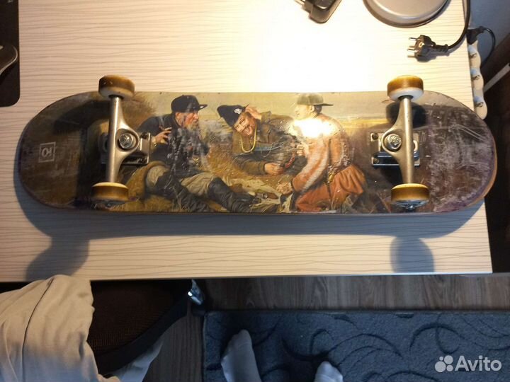 Подвеска для скейтборда