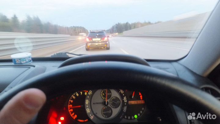 Приборная панель Toyota altezza