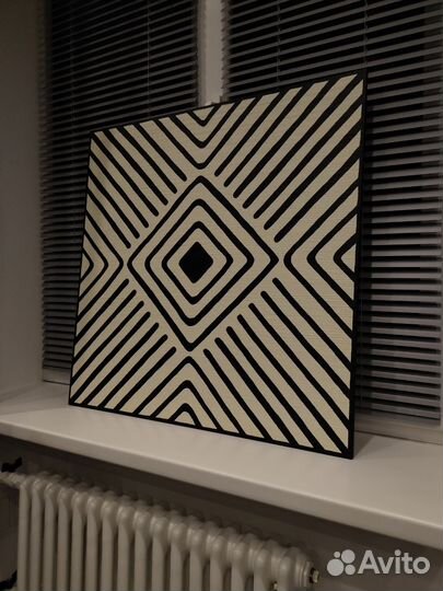 Интерьерная картина в стиле Африка