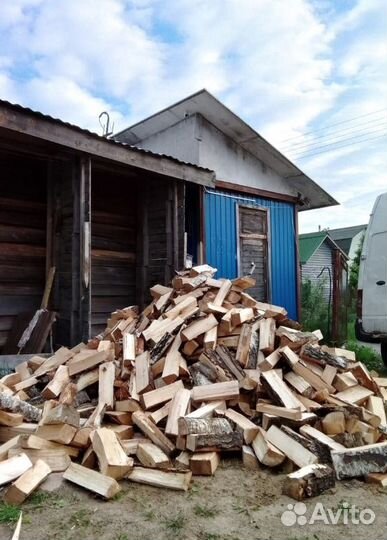 Дрова Осиновые с доставкой в Приозерск