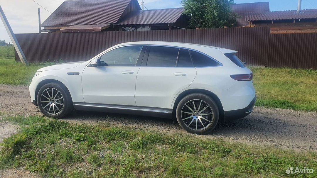 Mercedes-Benz EQC AT, 2020, 50 000 км