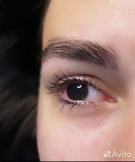 Ламинирование бровей и ресниц