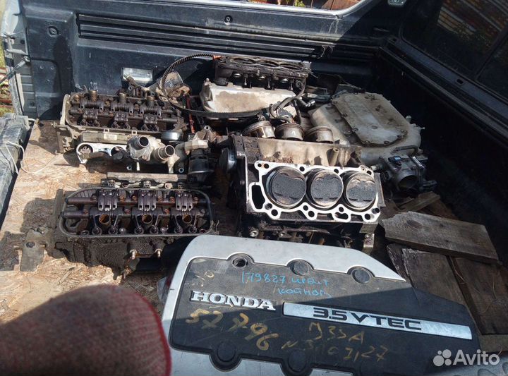 Двигатель ridgeline pilot