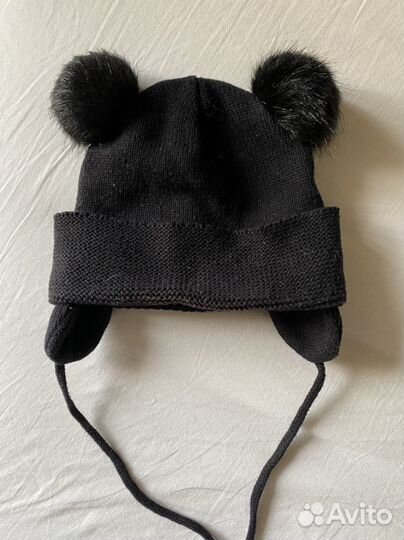 Шапка детская hm и marina textile