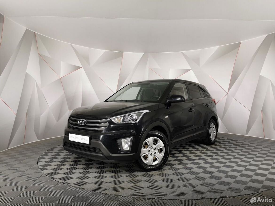 Hyundai Creta 1.6 MT, 2019, 140 267 км