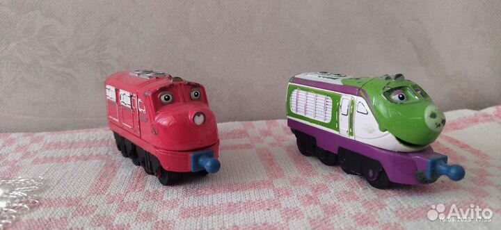 Паровозики чаггингтон / Chuggington Stack Track