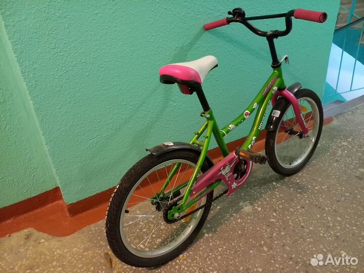 Велосипед novatrack 18