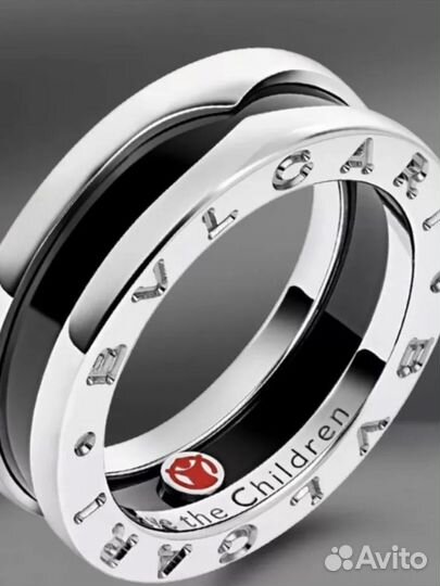 Bvlgari кольцо save the children