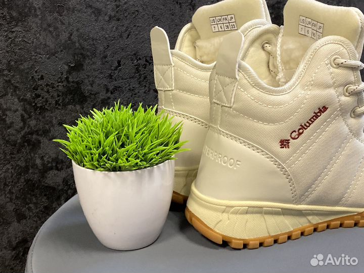 Кроссовки зимние женские Columbia