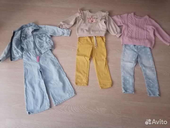 Одежда для девочки рост 98