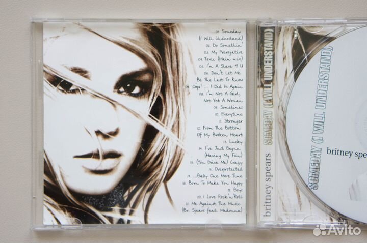 Britney Spears Someday CD альбом Бритни Спирс