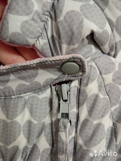 Зимний комбинезон 74 80