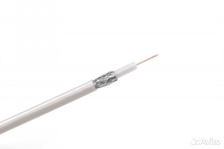 Кабель коаксиальный RG-6/U CCS WT 75 Ом