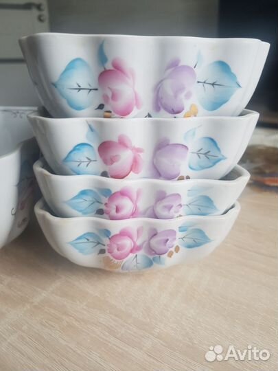 Фарфоровая посуда СССР