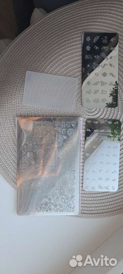 Пластины для стемпинга