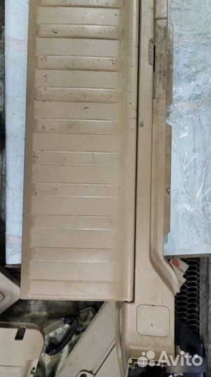 Обшивка багажника Bmw X5 E70 2007-2013