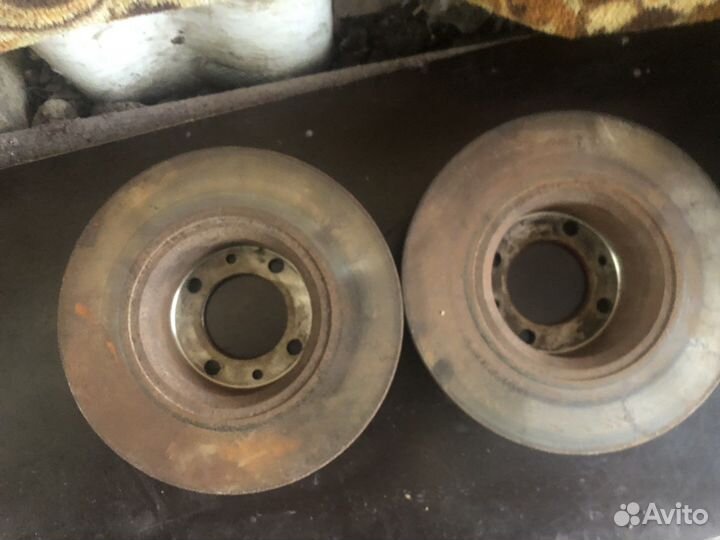 Тормозные диски ваз 2107