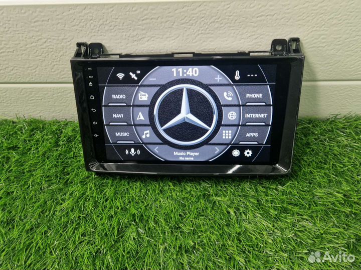 Магнитола Андроид Мерседес Спринтер 9дюймов