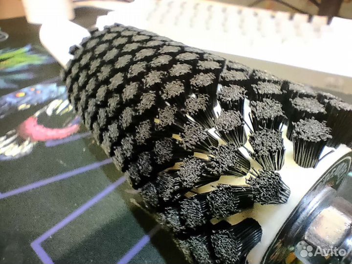 Роторные щетки для сервиса беговых и горных лыж, а