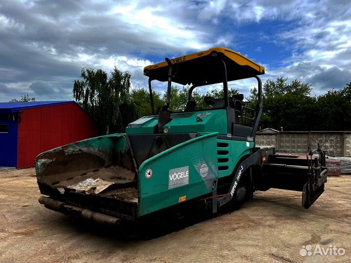 Асфальтобетоноукладчик Vogele SUPER 1600-2, 2008